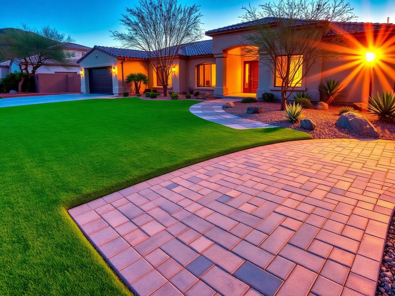 After — Scottsdale Front Yard Refresh