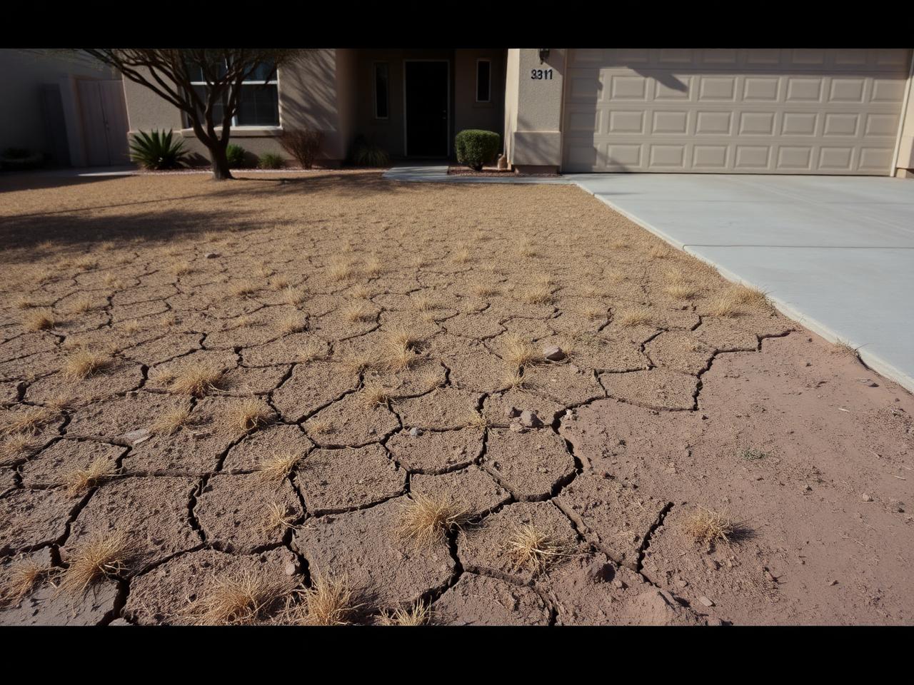 Before — Scottsdale Front Yard Refresh