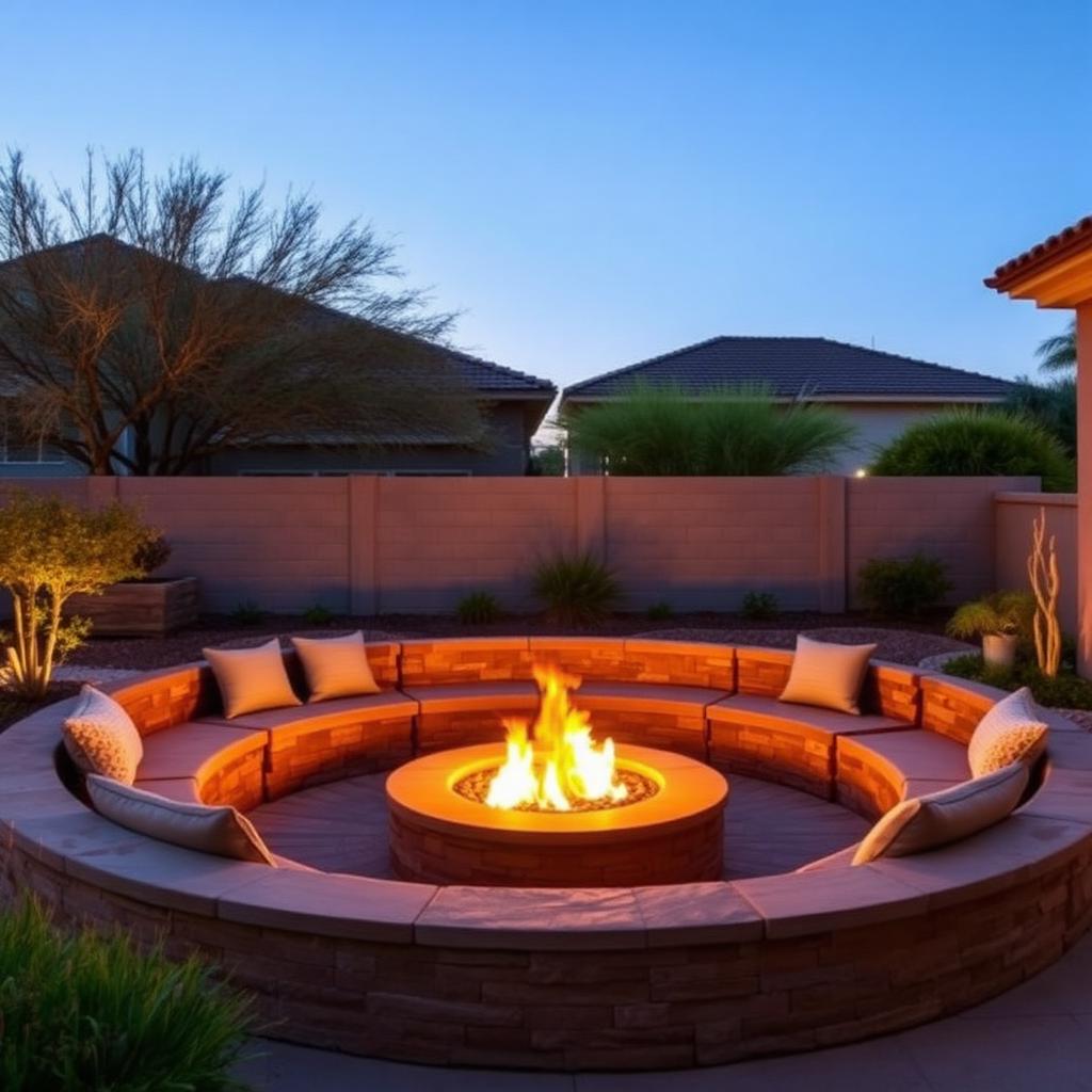 Fire Pits & Features example