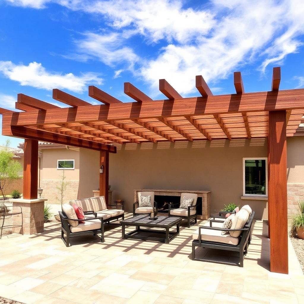 Pergolas & Shade example