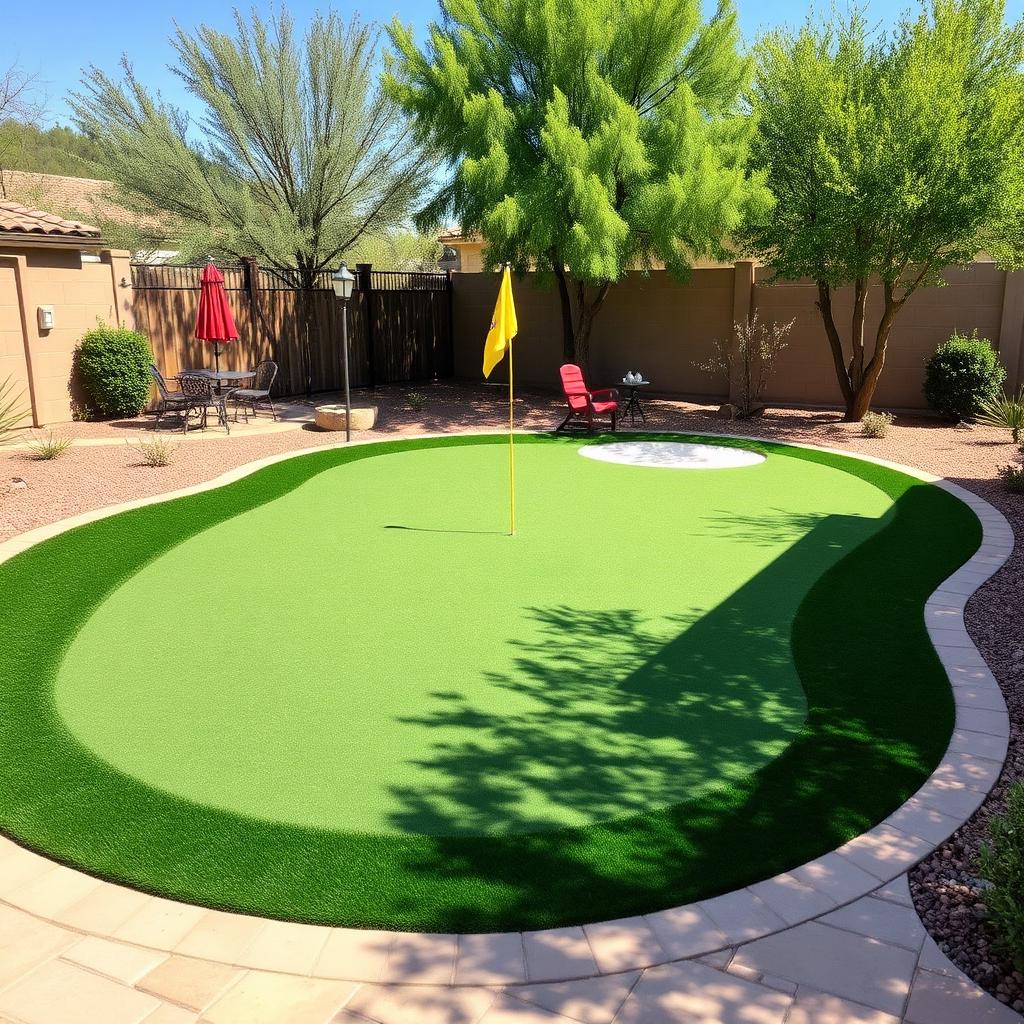 Putting Greens example
