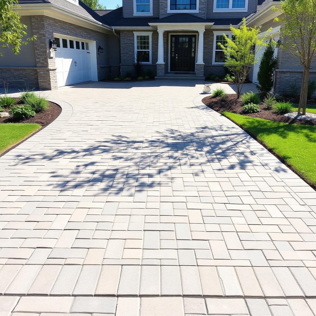 Concrete Pavers paver example