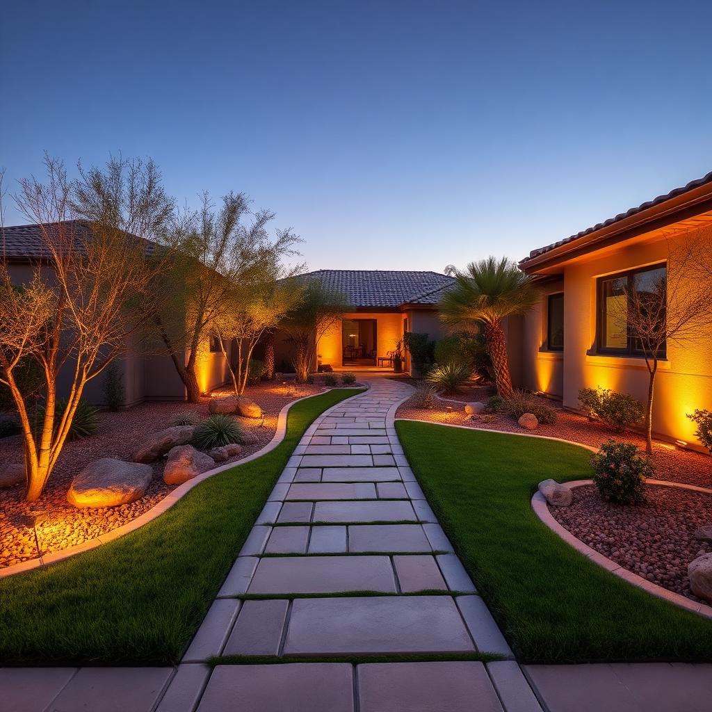 Natural Stone paver example
