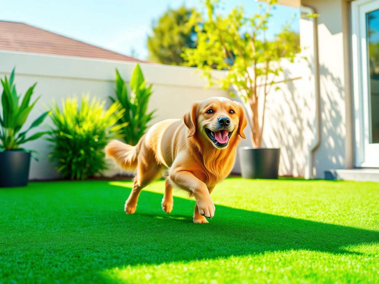 Pet Pro artificial turf example