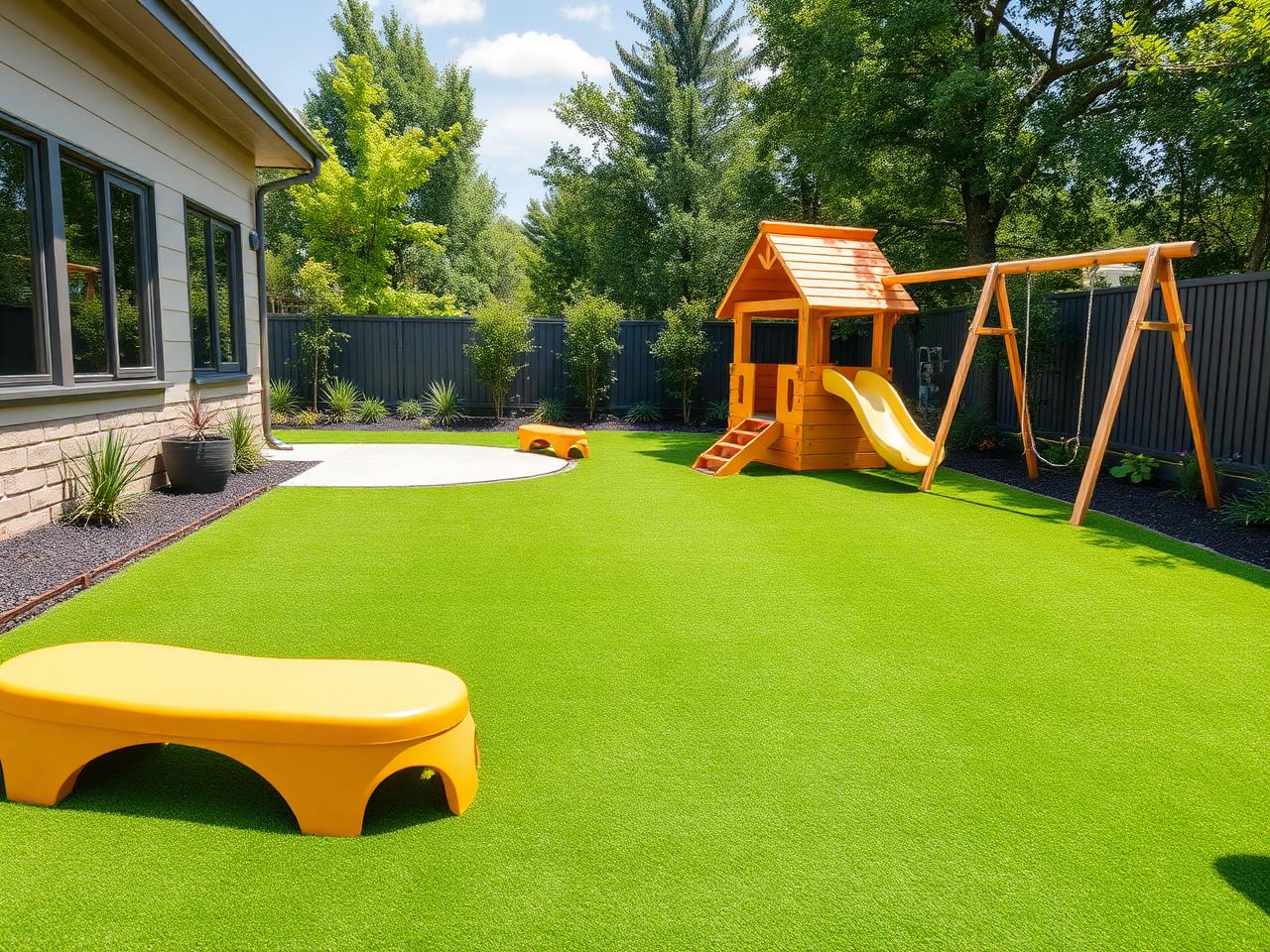 Play Turf artificial turf example